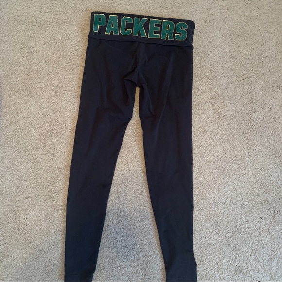 VS PINK Packers Leggings - Picture 2 of 3